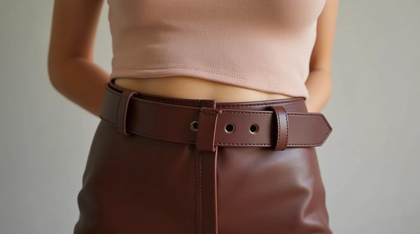 Ceinture sans boucle femme : l'accessoire confort et tendance pour toutes les silhouettes