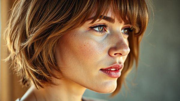 Le bob ajustable : personnalisez votre style tendance