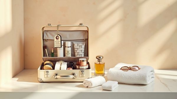 Quelle trousse de toilette et de maquillage choisir pour vos voyages ?