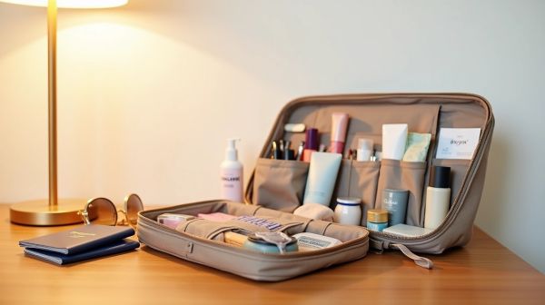 Quelle trousse de toilette et de maquillage choisir pour vos voyages ?