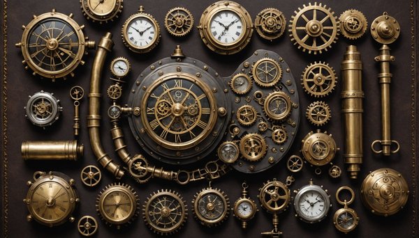 Découvrez les meilleurs accessoires steampunk pour votre style